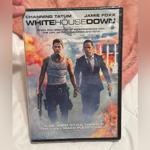 Other - WHITE HOUSE DOWN DVD- 2013 New Sealed